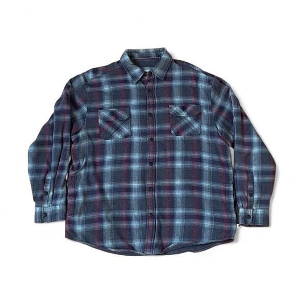 Dakota Grizzly Other - |Dakota Grizzly| Thermal Lined Plaid Flannel Longsleeved Snap Mens XXL Workwear